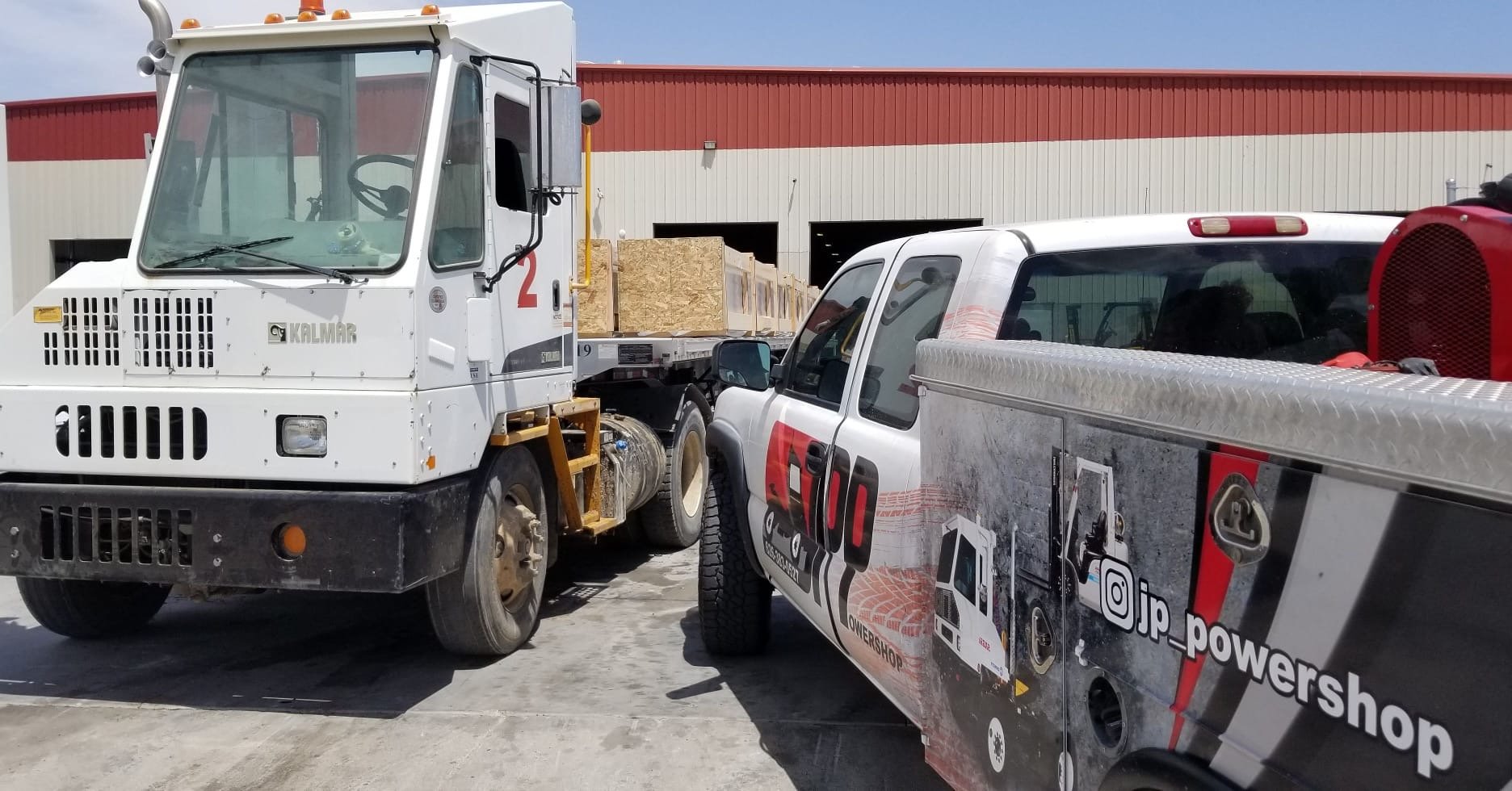 JP Powershop forklift service