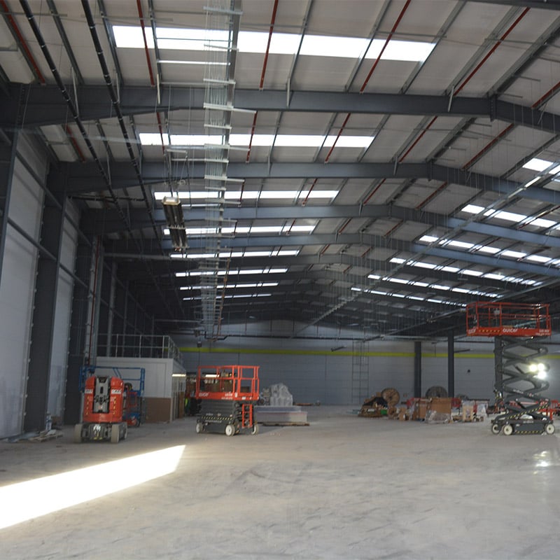 VP12a Extension project exterior view