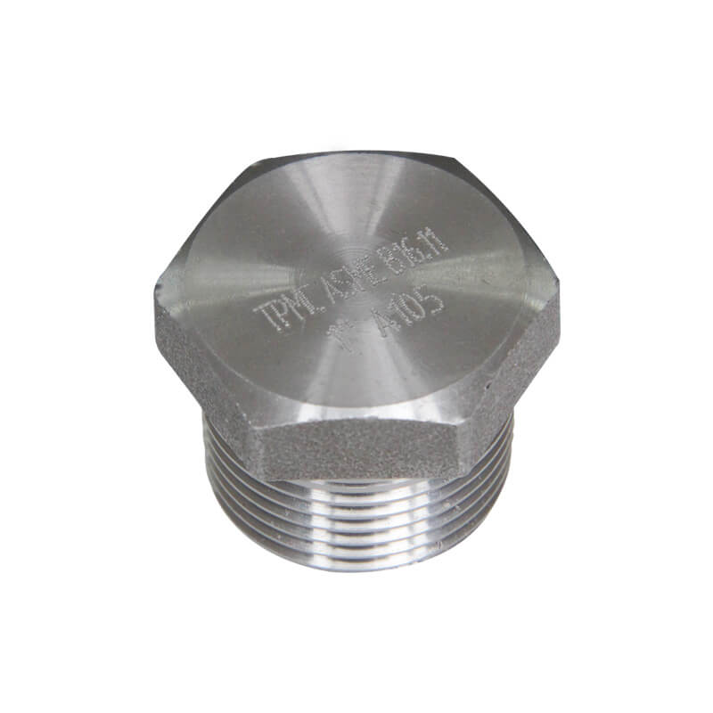 Tapón Macho Cabeza Hexagonal