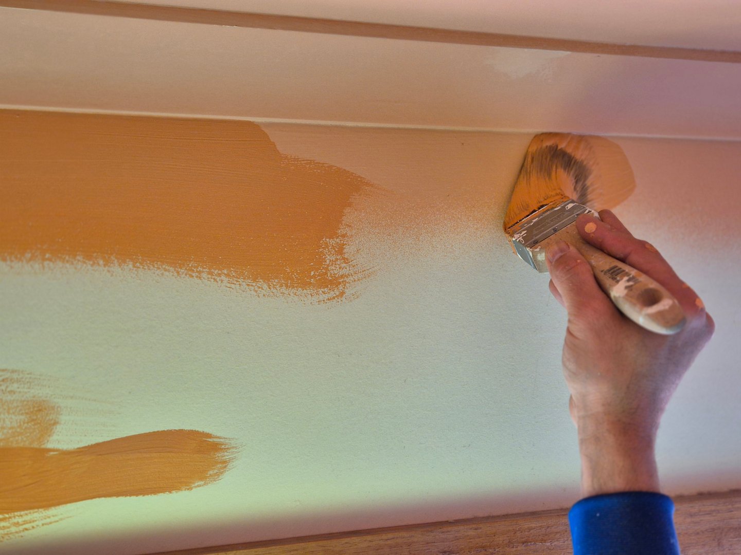 Professional interior painting