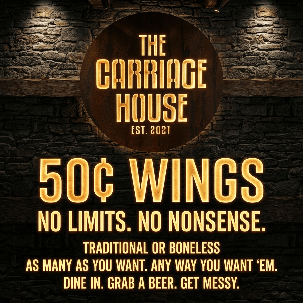 Wednesday Wing Night