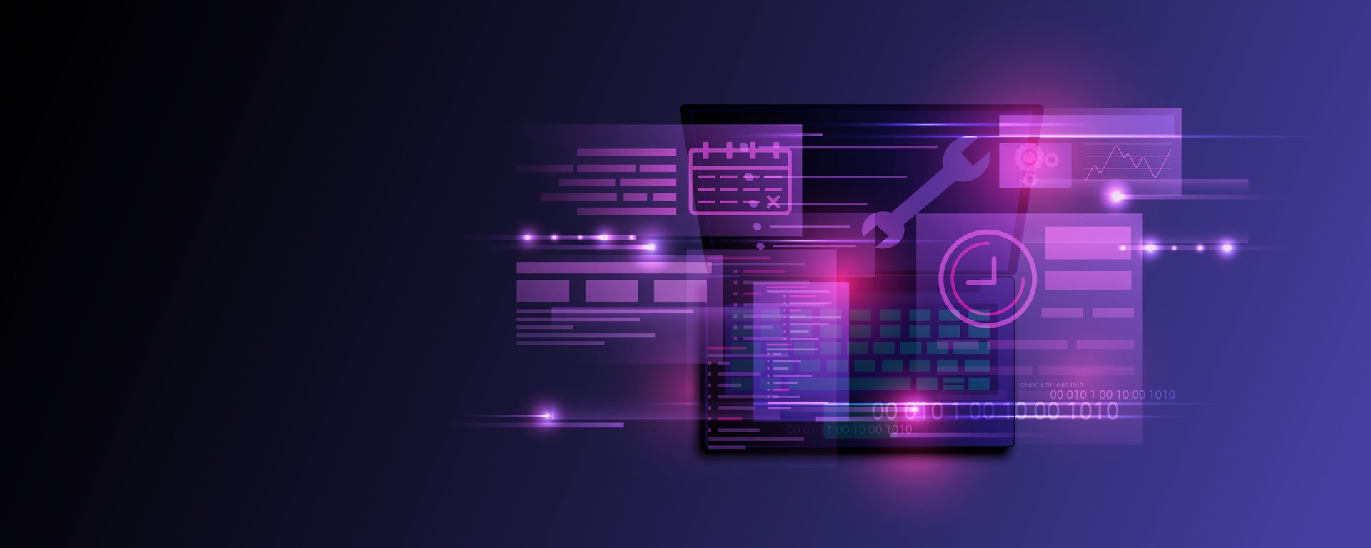 Background images, computer technology, scheduling, web editing, and web development