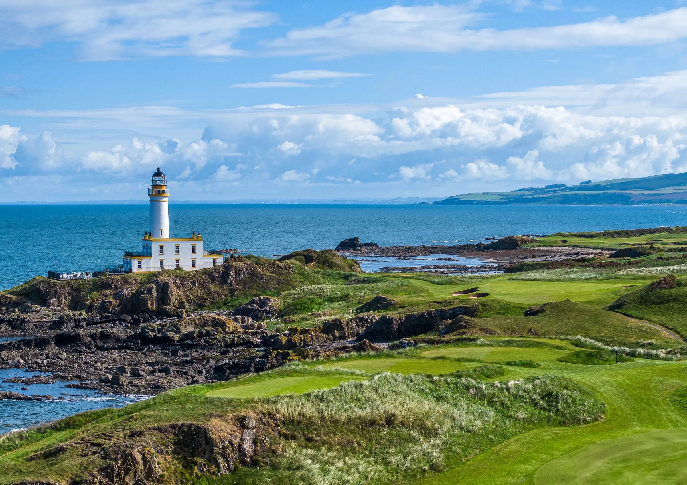 St. Andrews + Turnberry golf course