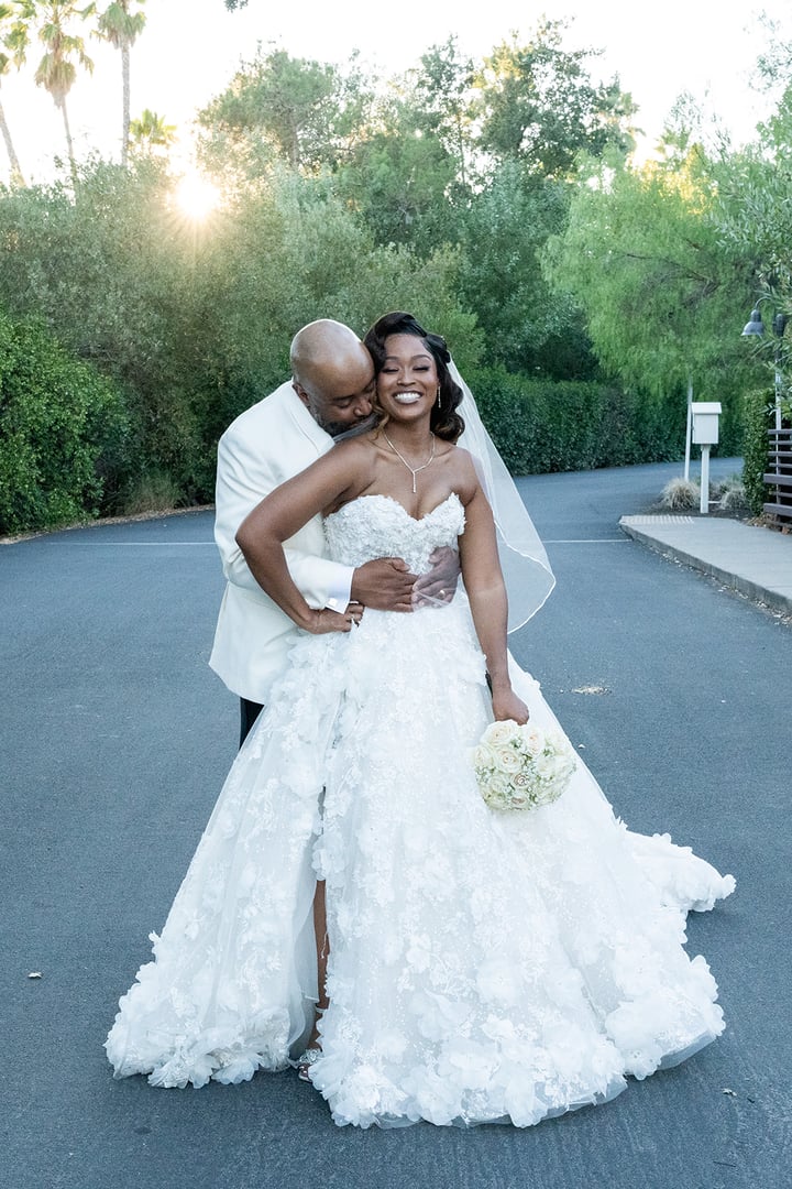 Budget-friendly wedding videography California - intimate bride and groom moments