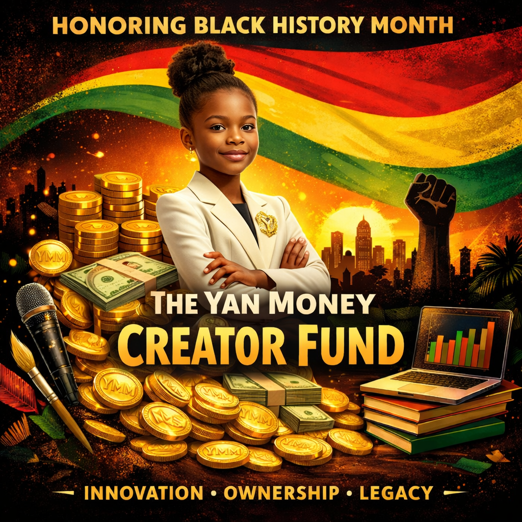 Yan Money Creator Fund - Black History Month 2026