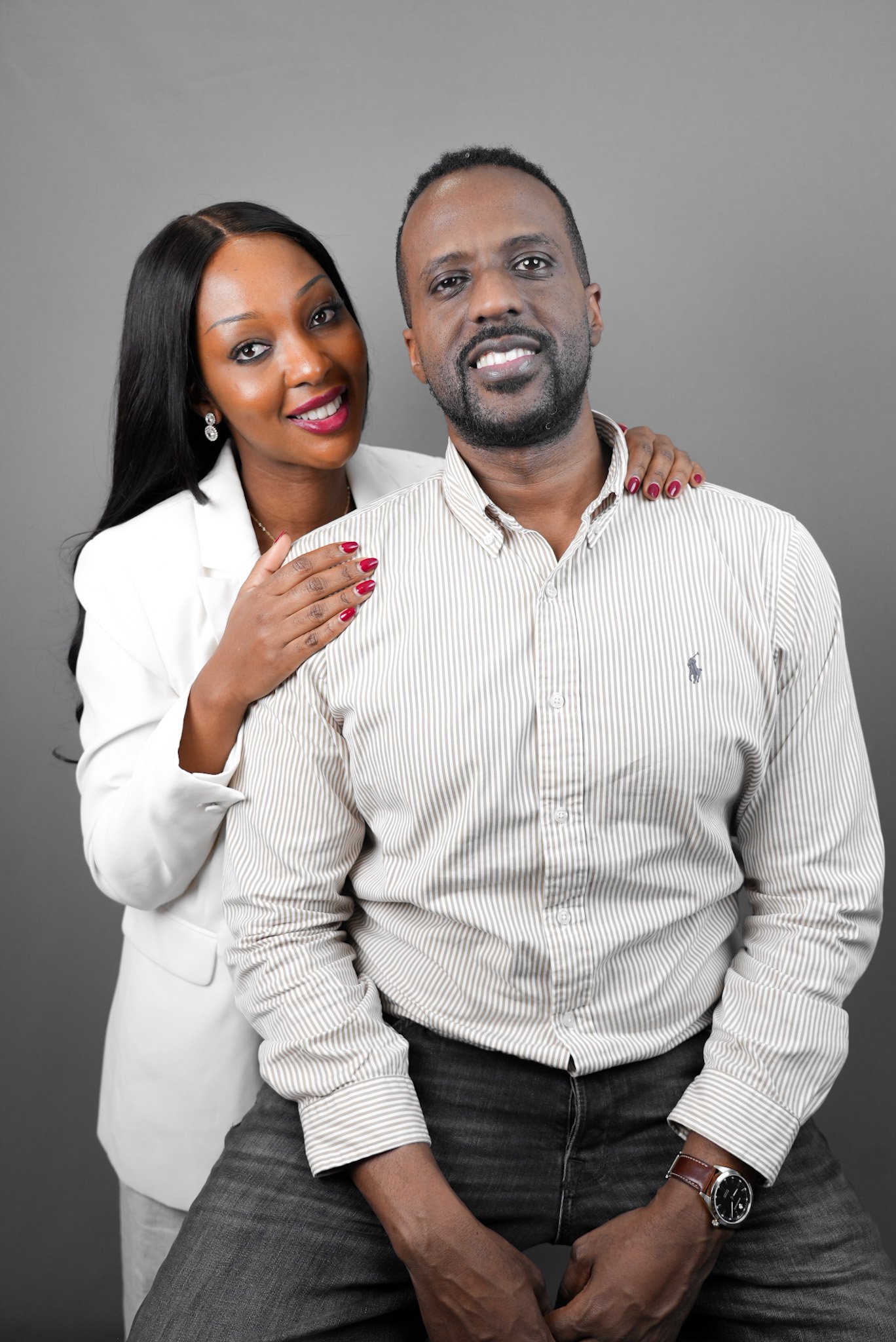 Pastors Sylvain and Gloria Ntwali