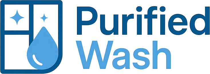 Purified Wash Logo