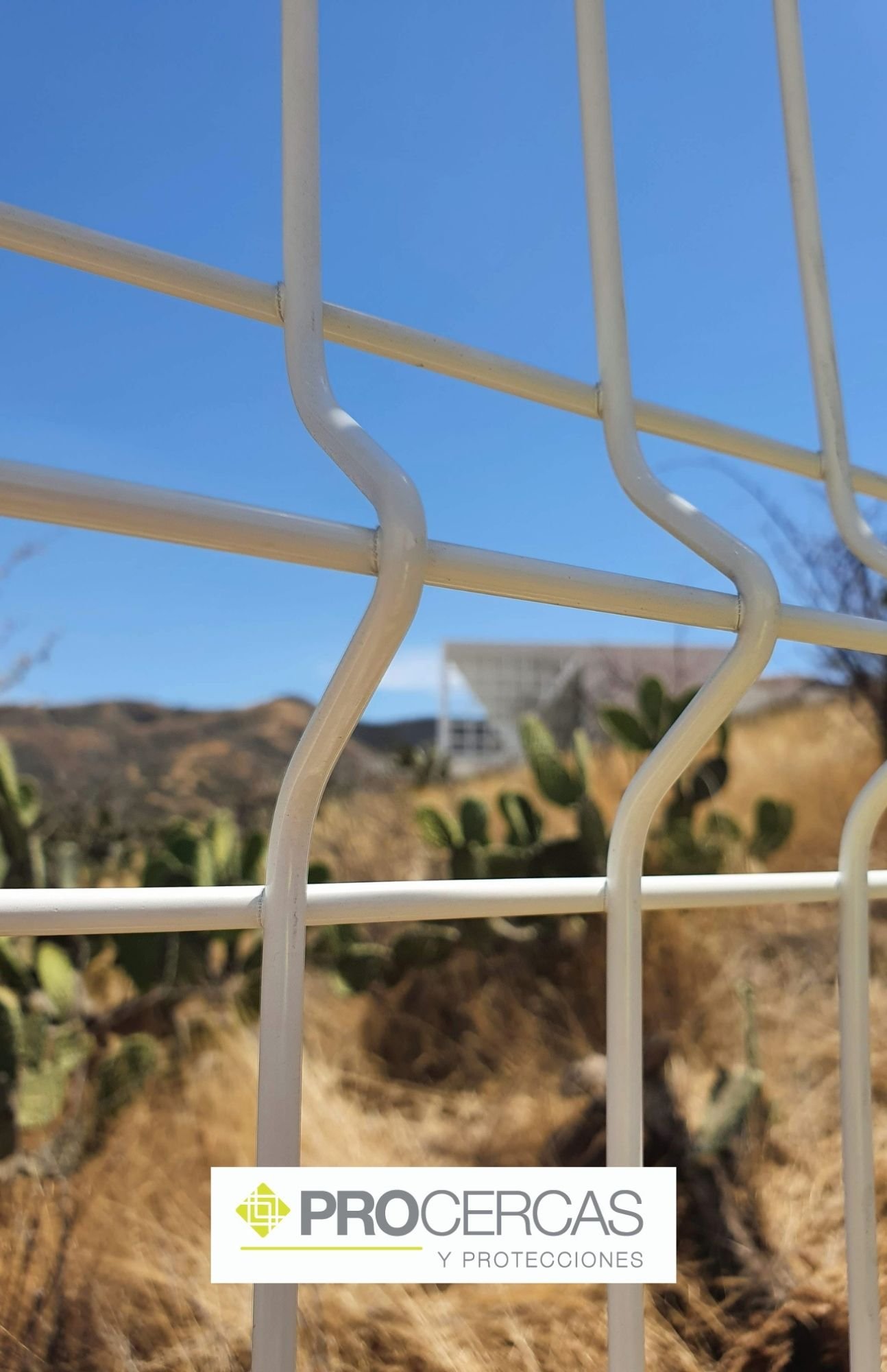 Reja de acero PROCERCAS