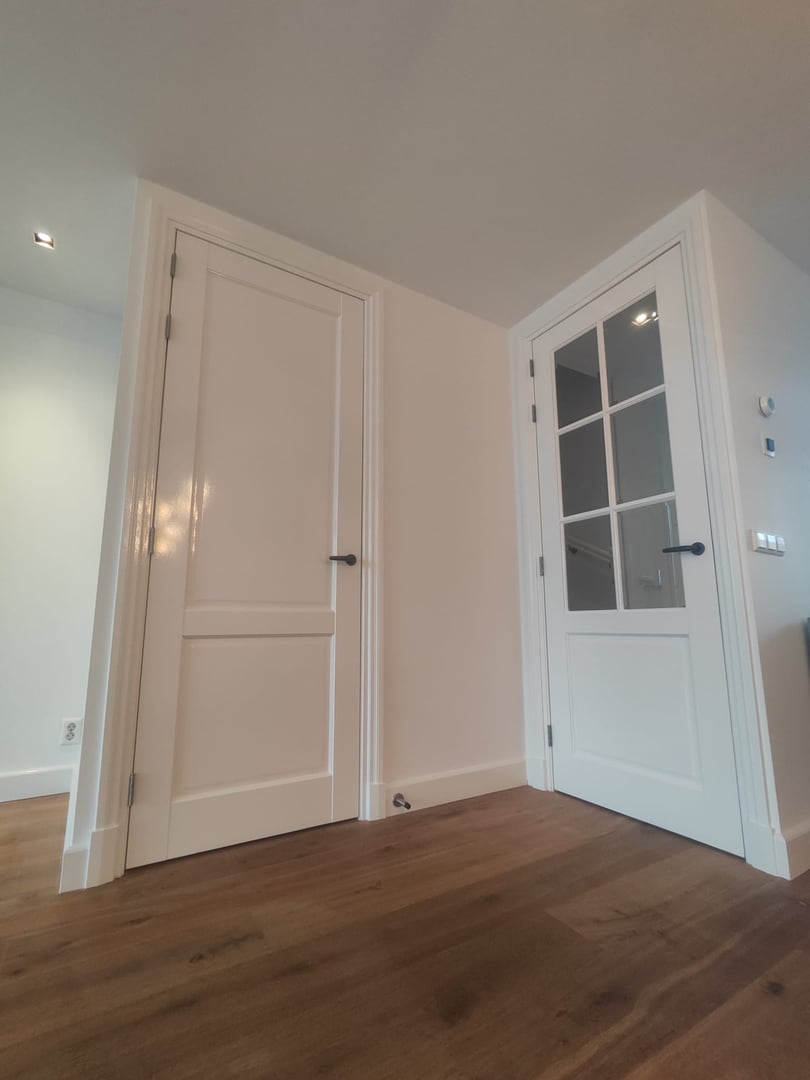 Binnen schilderwerk project