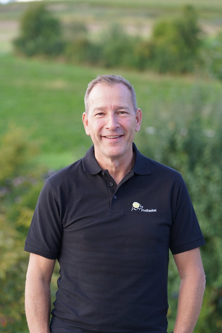 Daniel Frey - Bereichsleiter Coaches ProBasket
