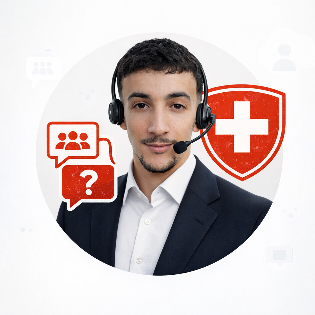 Consultor especializado en Suiza