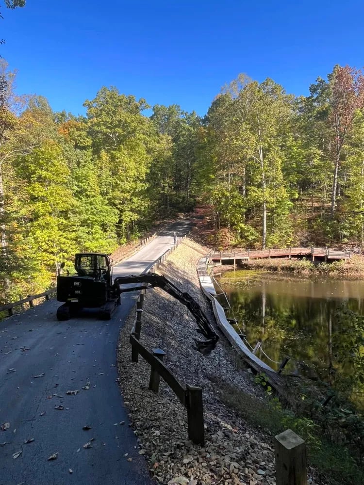 Blair Excavation working in Middle Tennessee