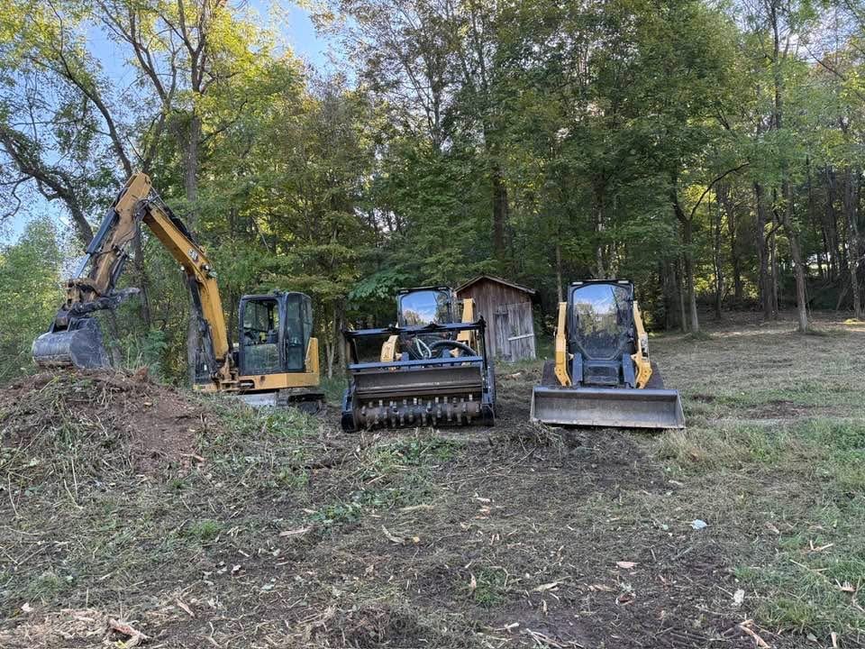 Land clearing equipment