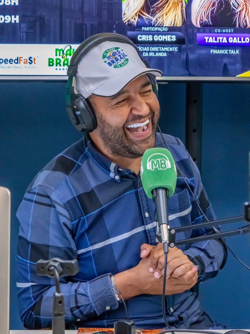 Rádio Mais Brazil UK - Estúdio de Transmissão