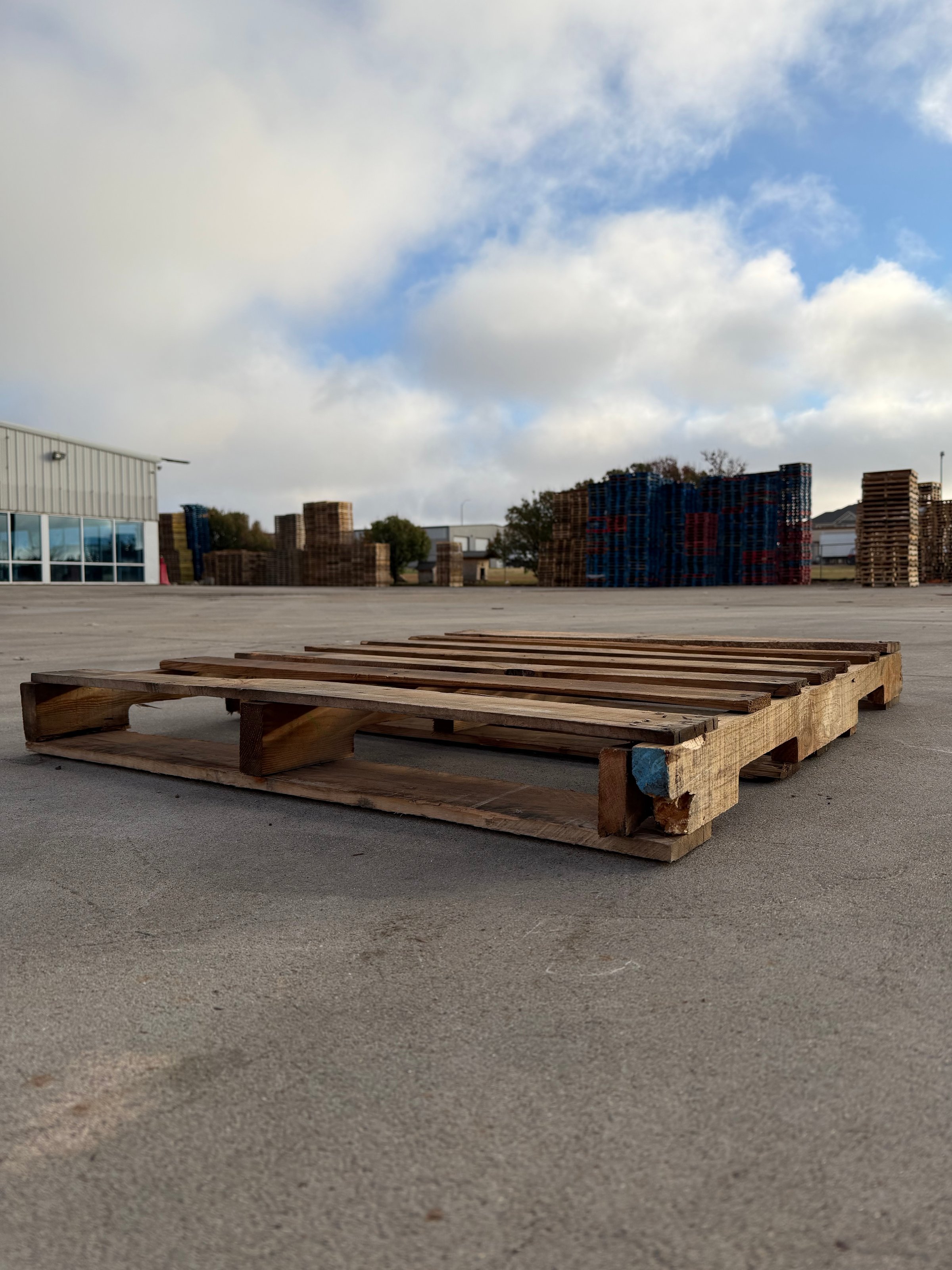 B-Grade Recycled Pallets