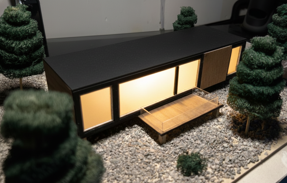 Maqueta Comercial - Proyecto Gelix Estudio
