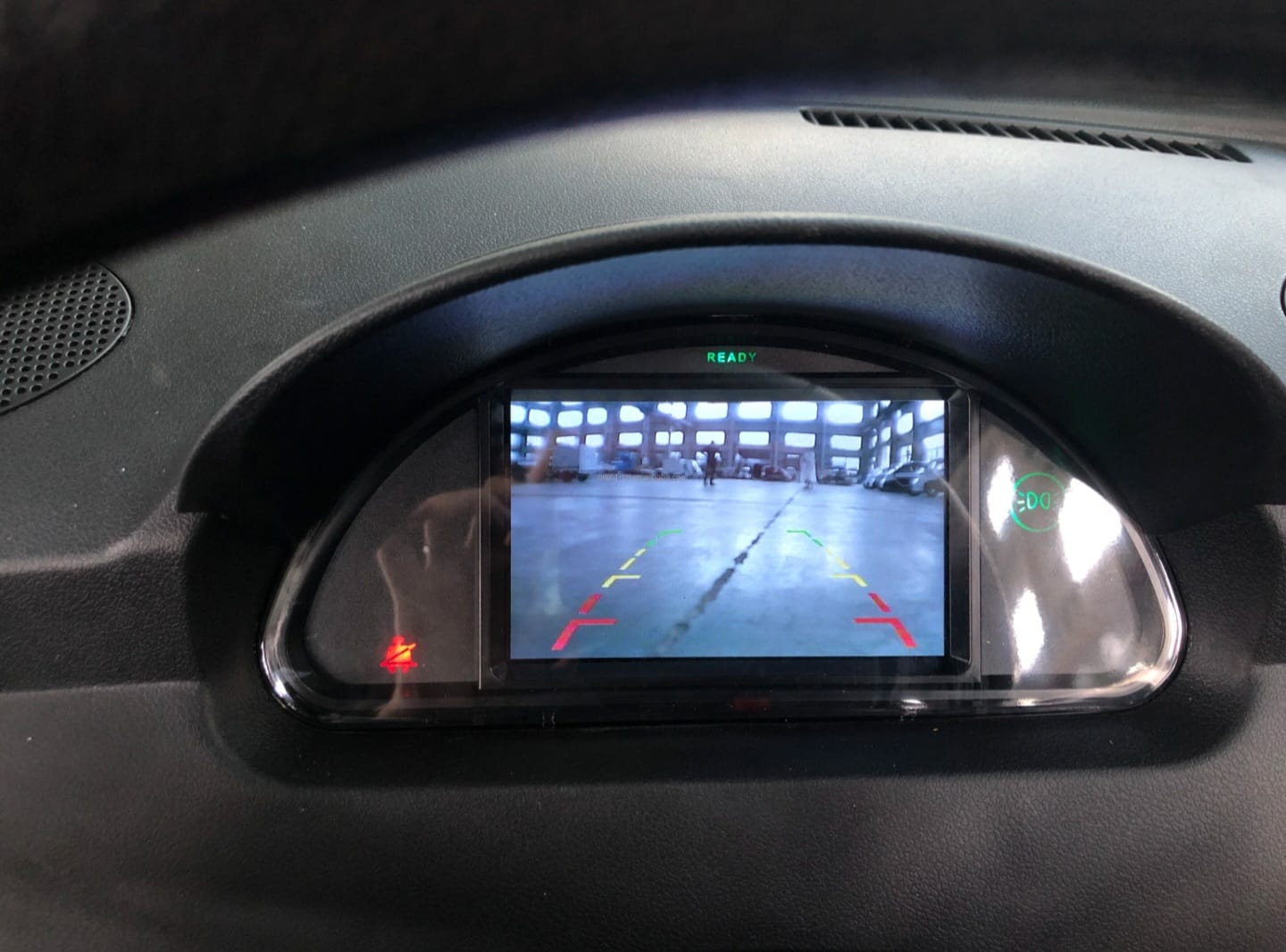 Shixun Eléctrico Todo Terreno - Vista trasera y luces