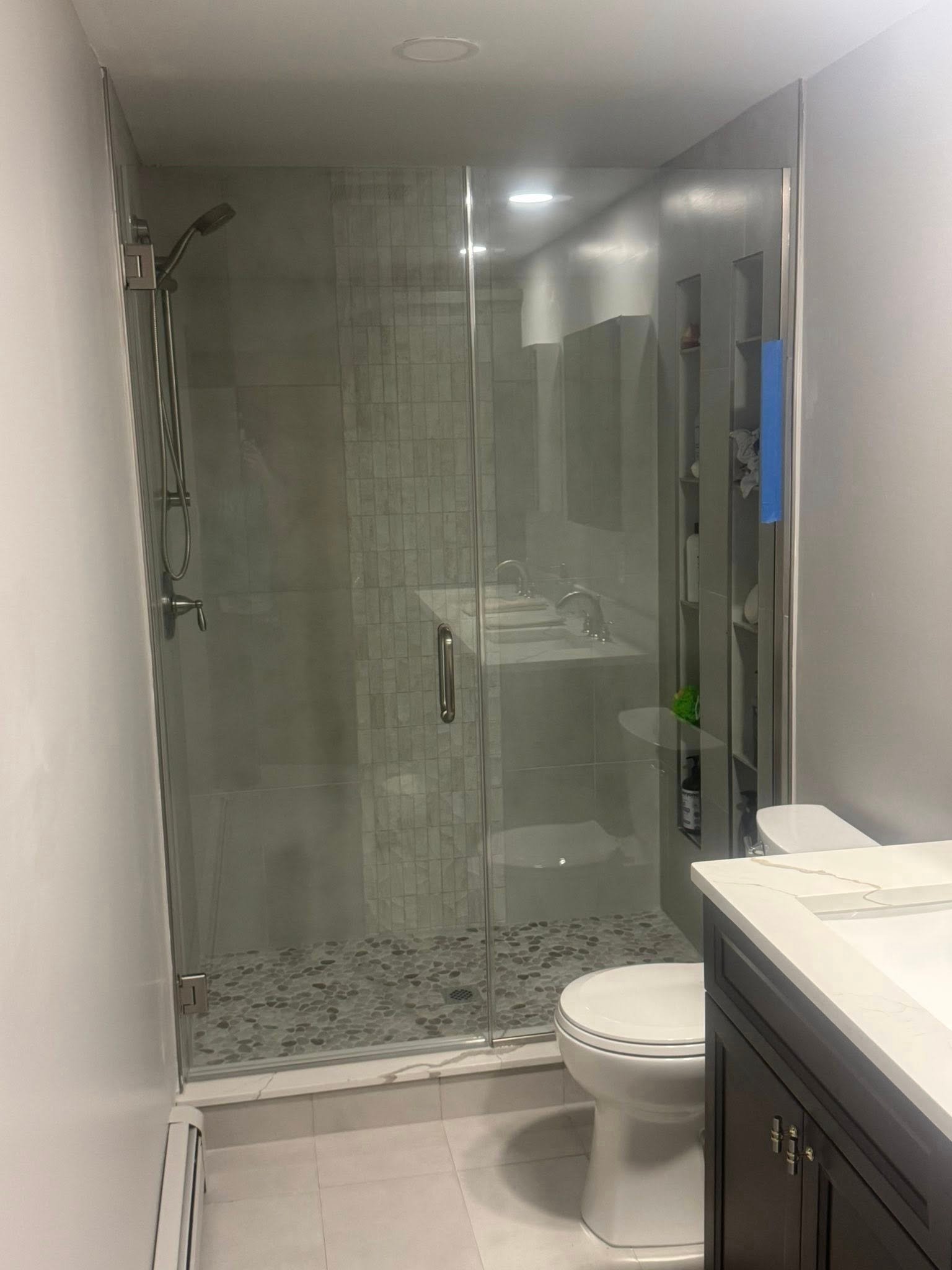 Quality bathroom renovation with professional installation in Northwest Ohio