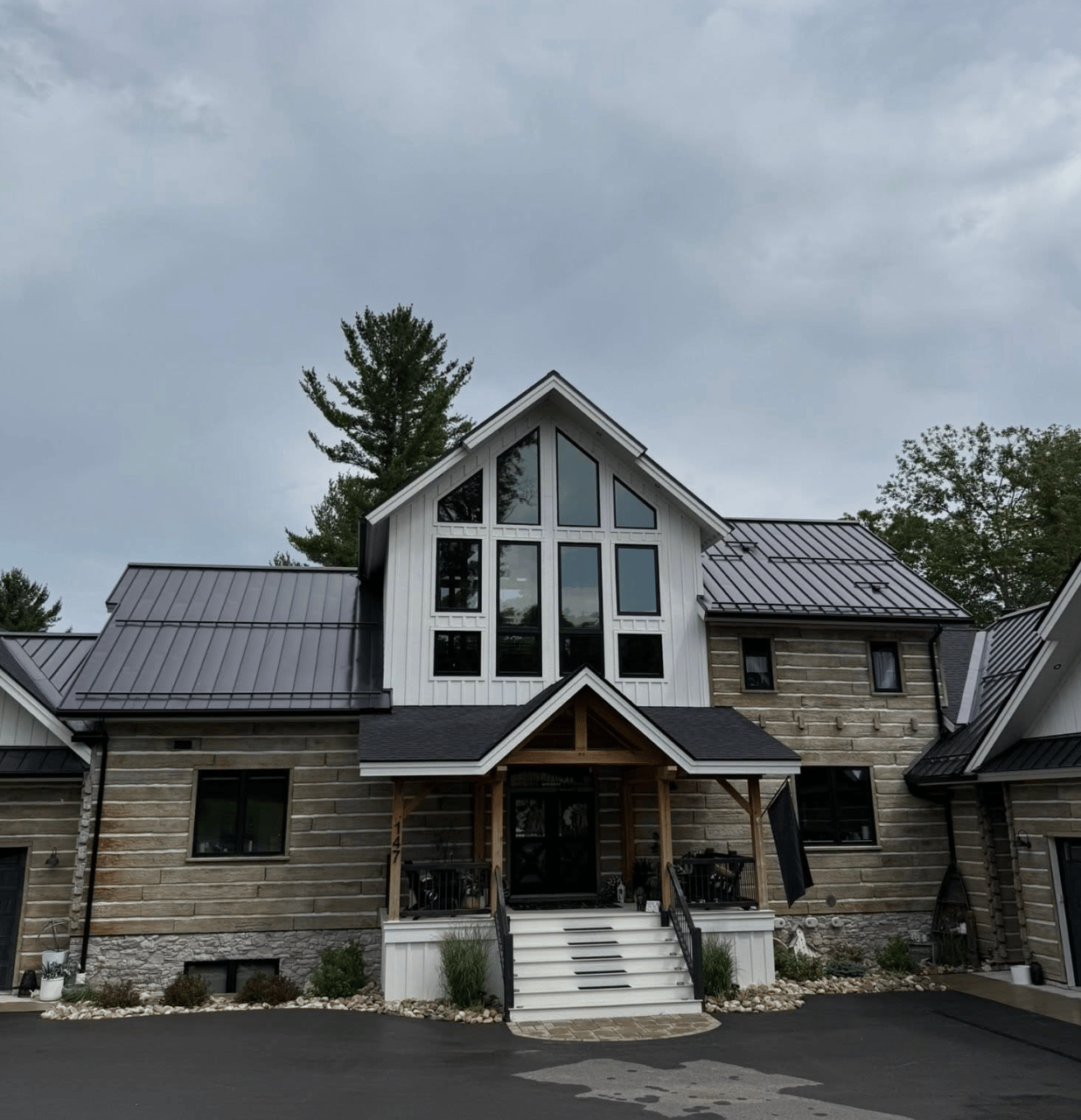 Residential window film installation