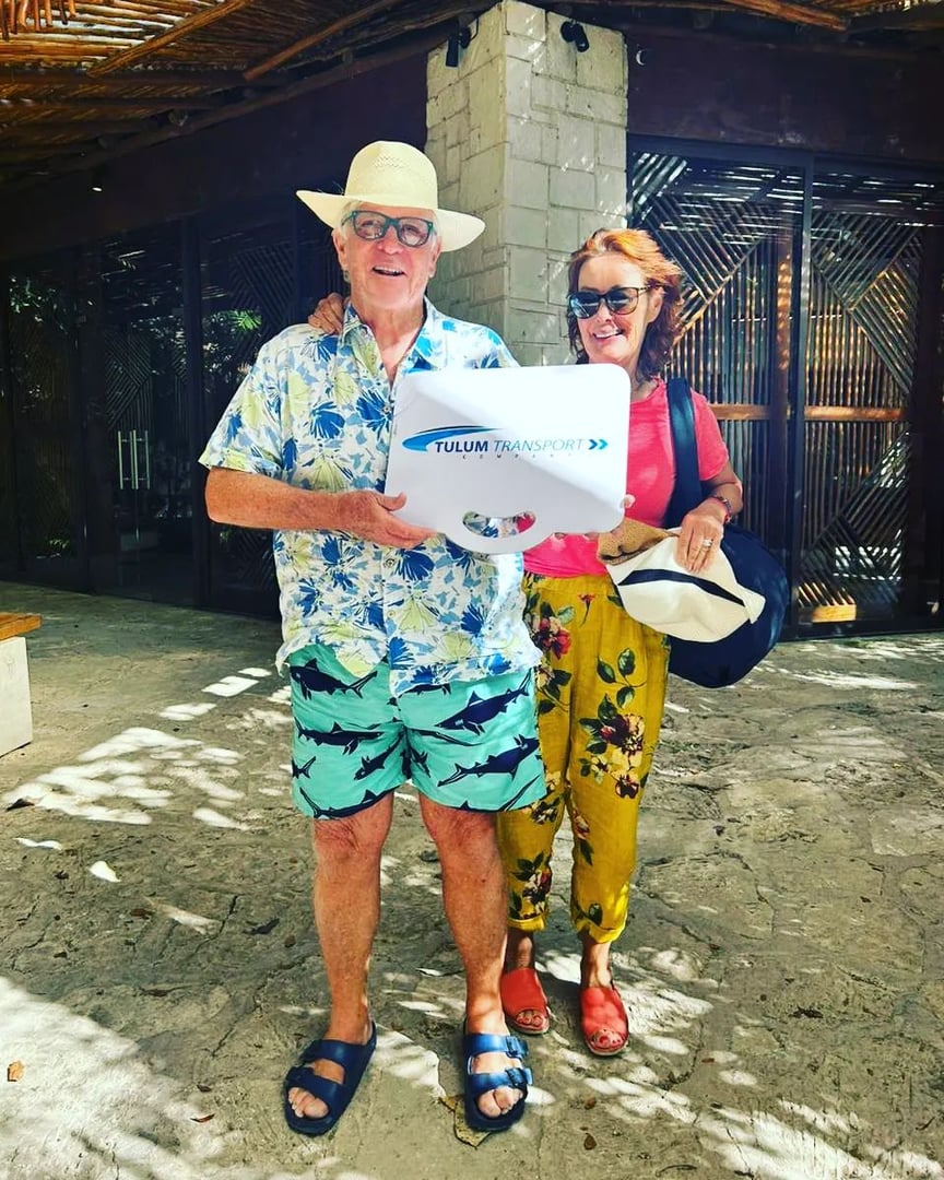 Private airport transportation service from hotels in Riviera Maya to Tulum Airport - Premium transfer service for tourists and business travelers