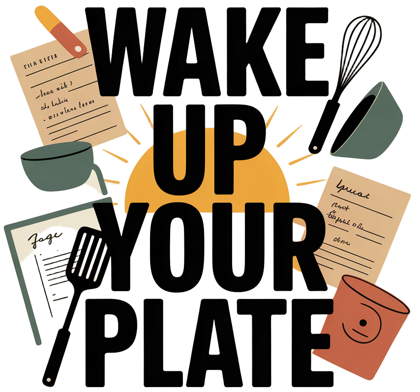 Wake Up Your Plate Logo