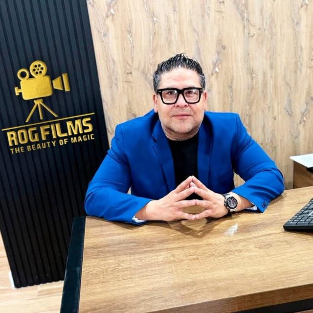 Rubén Ozuna Gallardo - Fundador y Director Creativo de ROG Films Entertainment