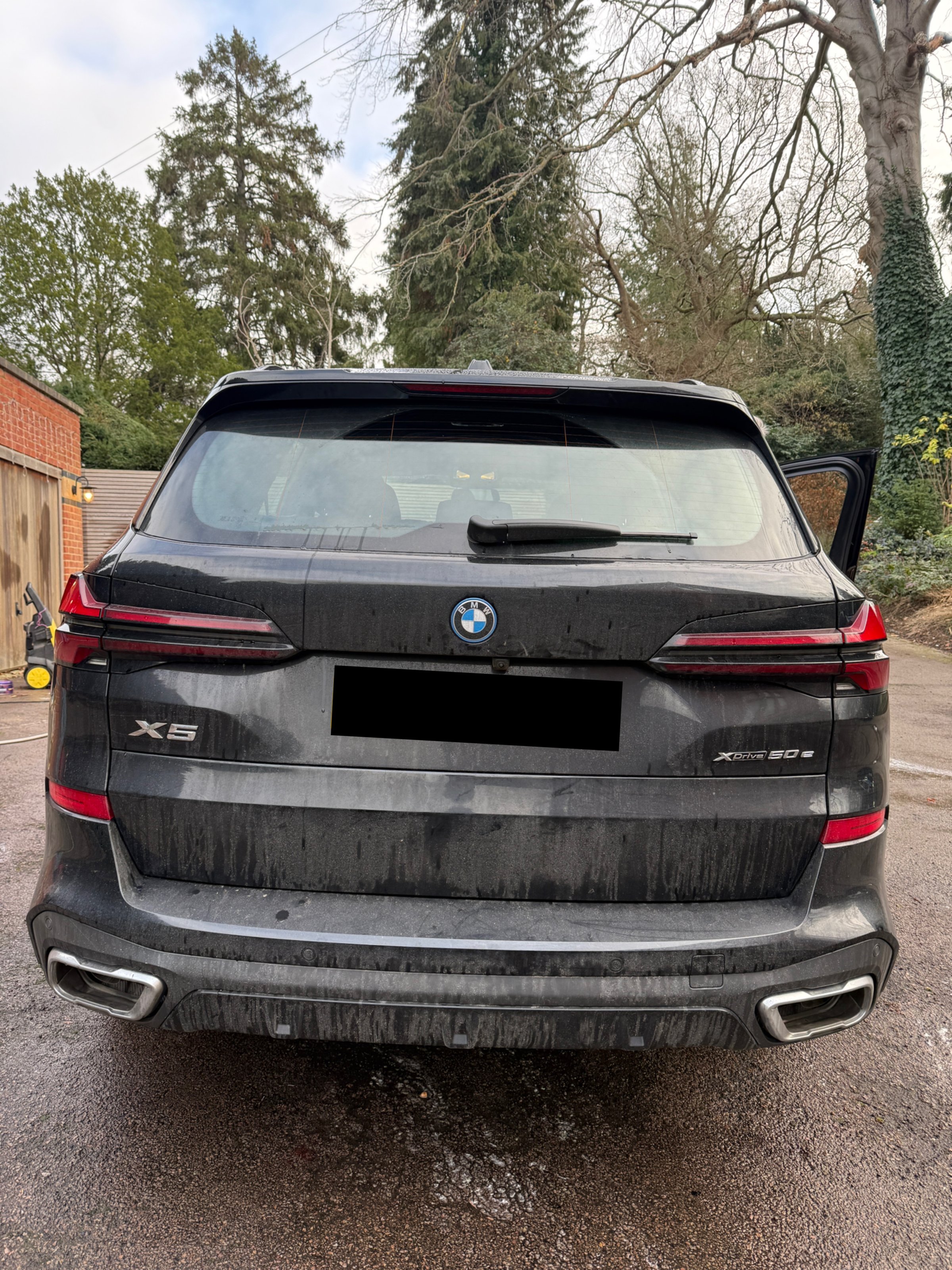 Before - Car Wash Transformation