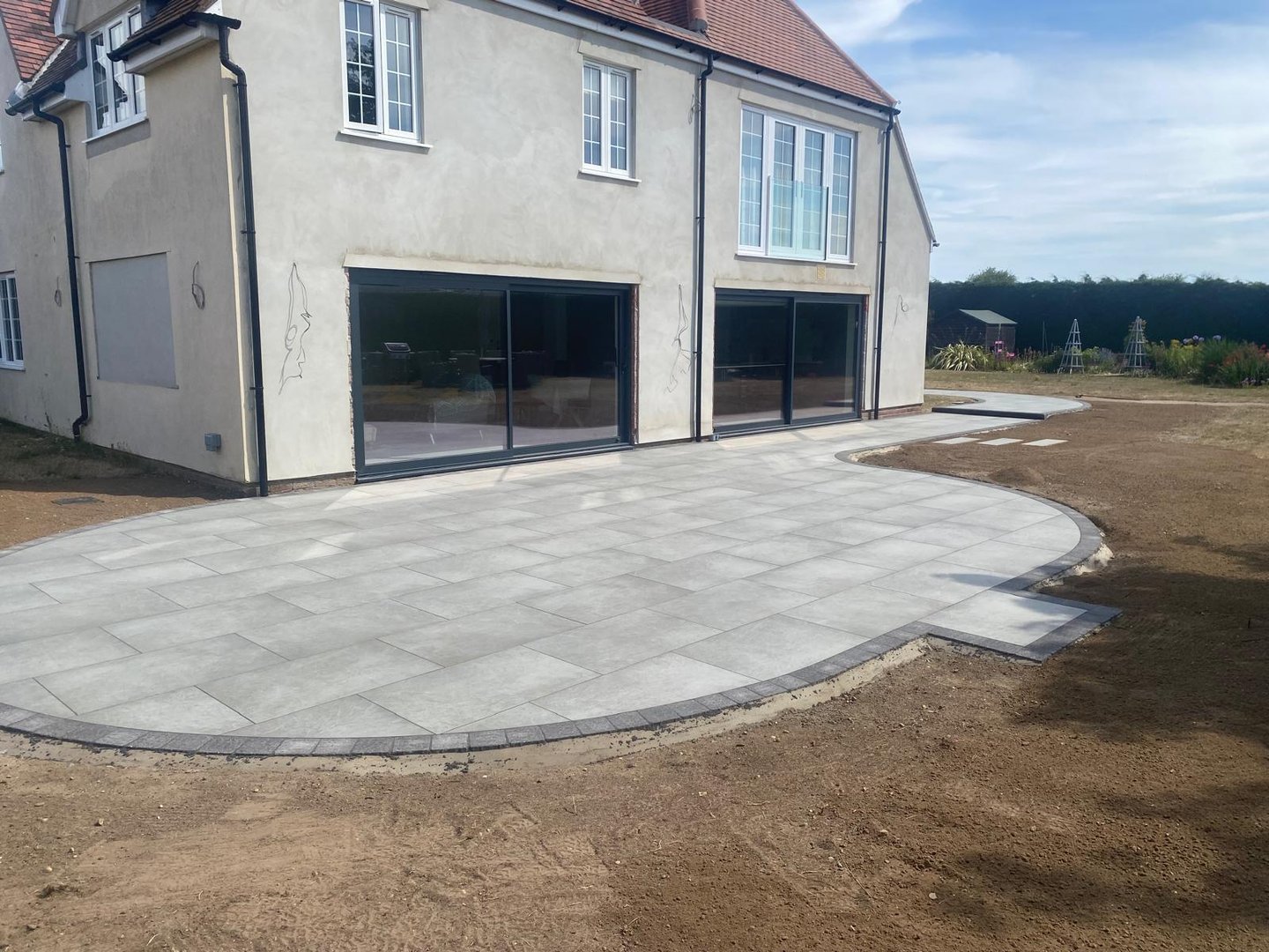 Service areas landscape