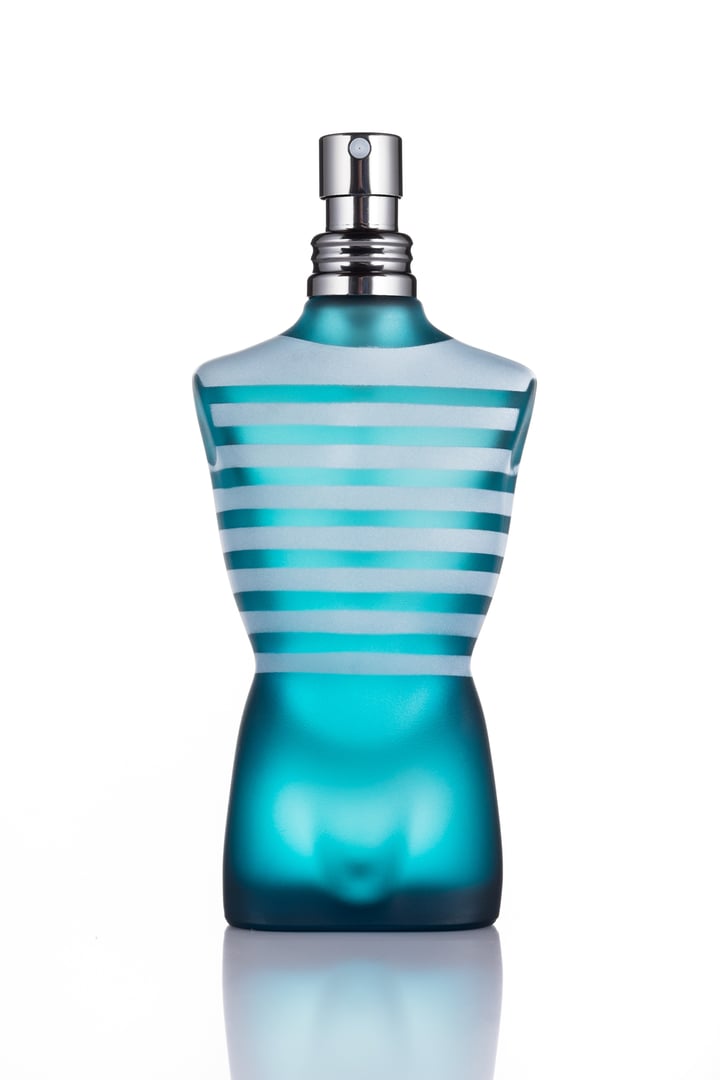 Jean Paul Gaultier Le Male perfume bottle