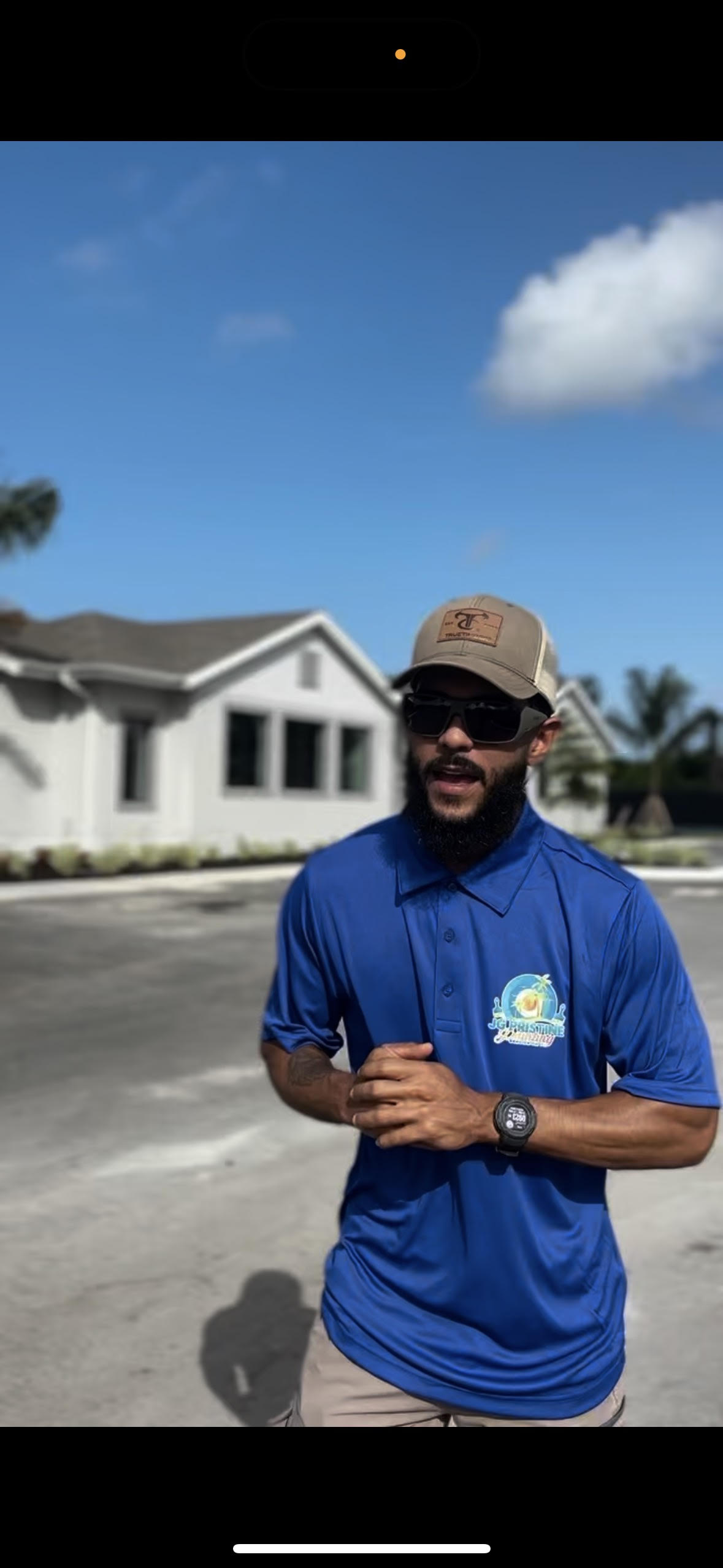 Jayvon - Founder of JG Pristine Painting LLC