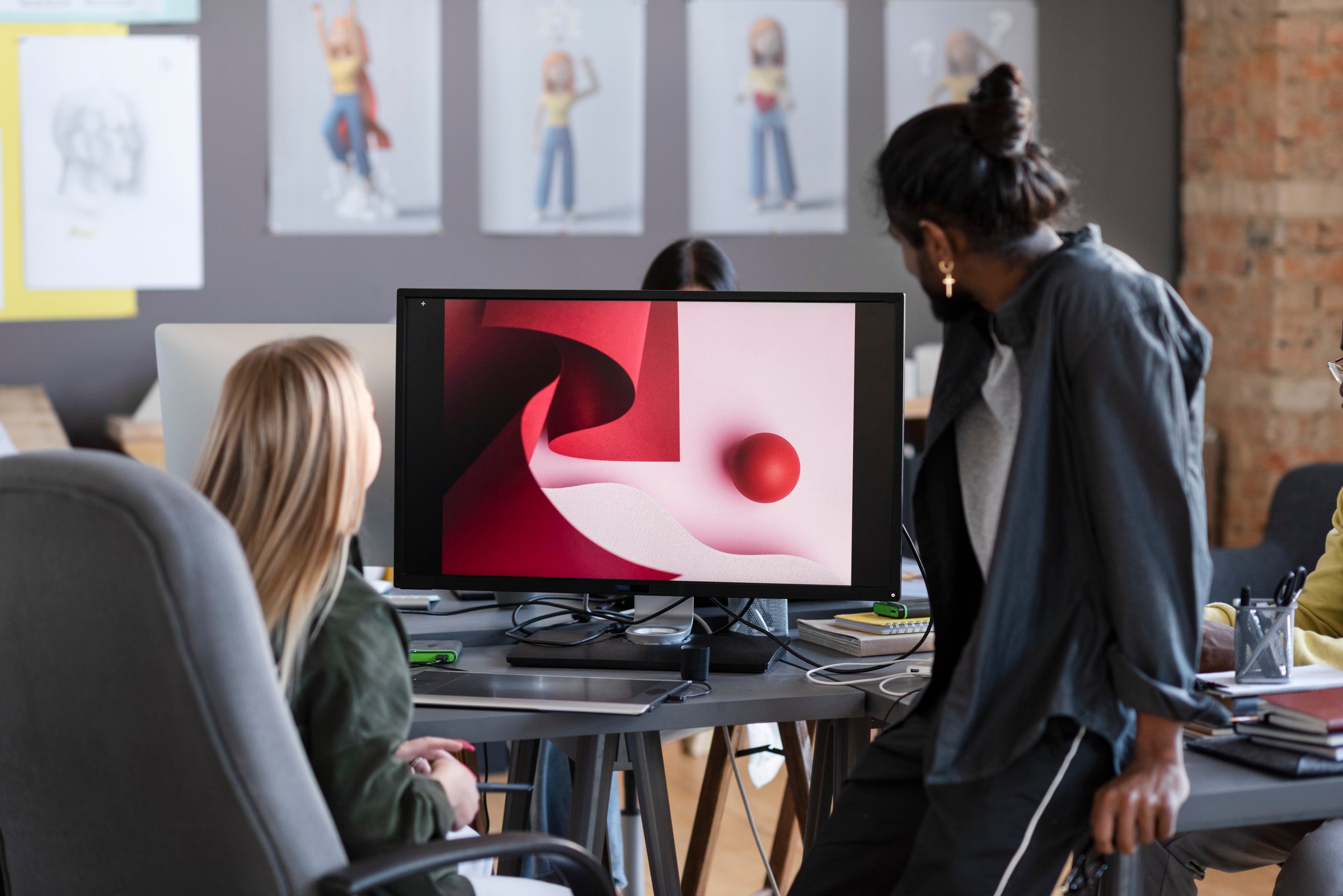 people-working-together-animation-studio