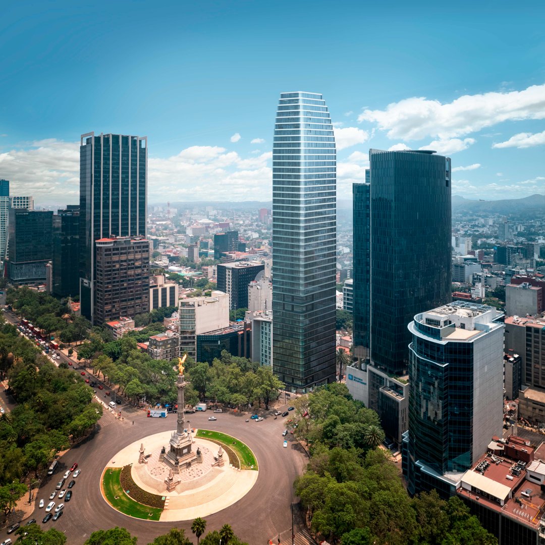Thompson Reforma - Residencias de lujo en Paseo de la Reforma