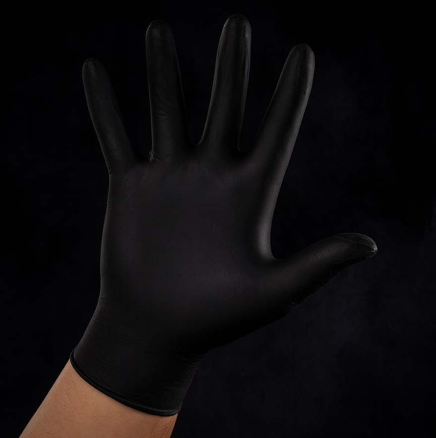 Luvas de Nitrilo Pretas