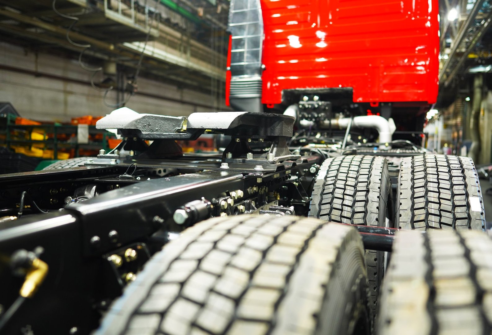 Líneas de producción para camiones