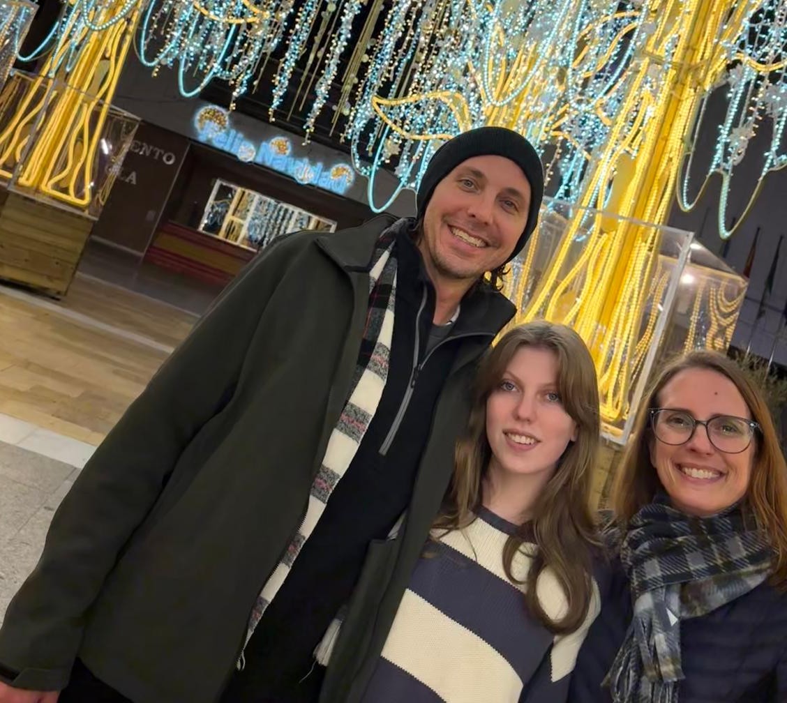 Amy - relocated to Spain with family