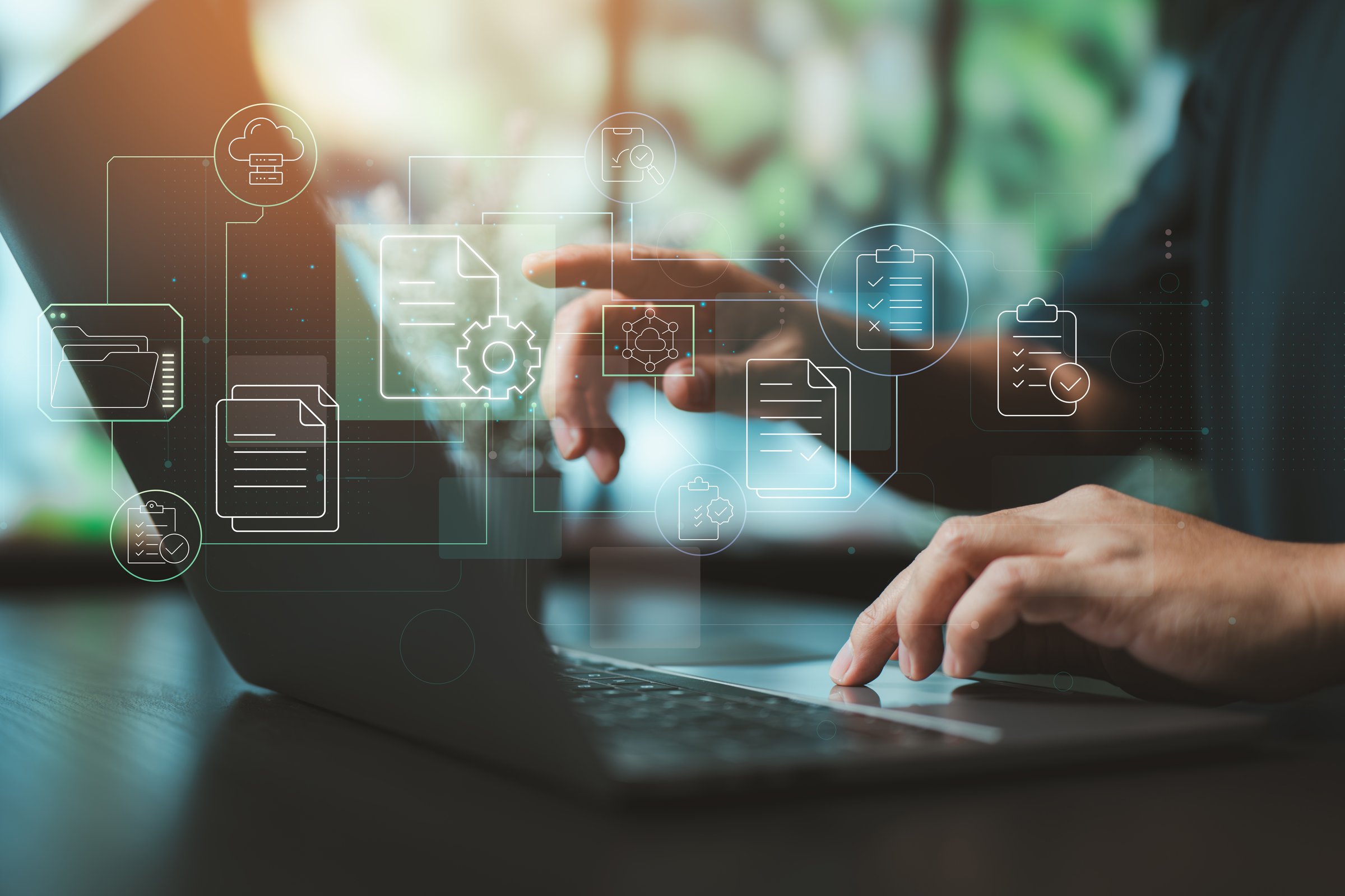 Document Workflow Automation. Managing digital files with streamlined task automation and real-time tracking.