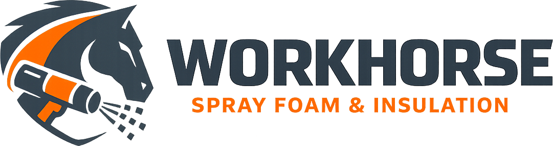Workhorse Spray Foam & Insulation Logo