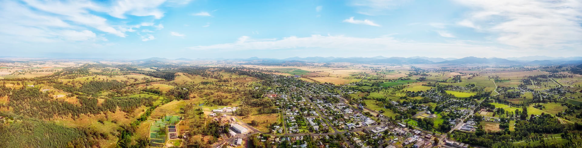 Australian rural landscape