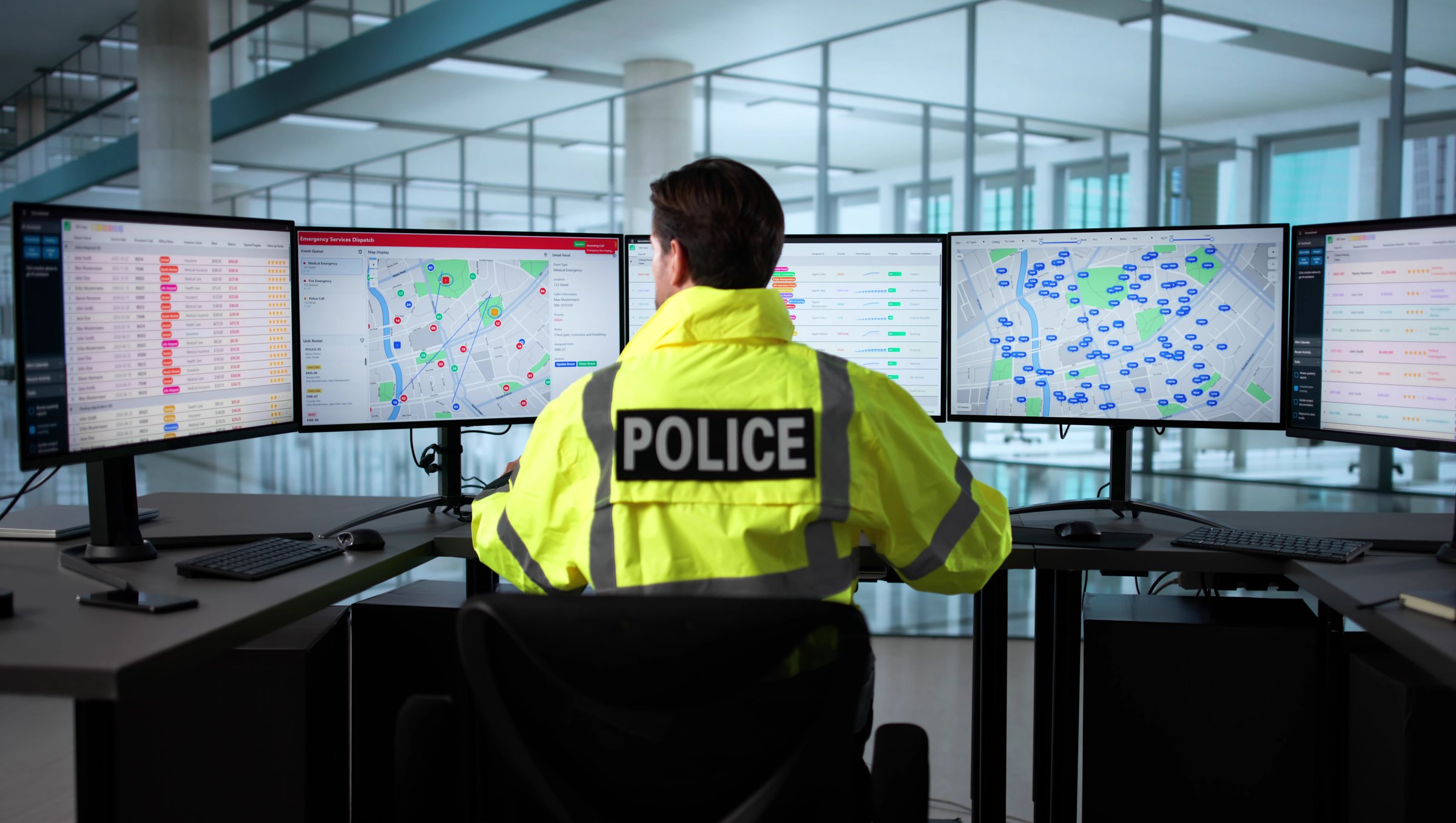 Emergency Call Center Service: 911 Management Communication Help