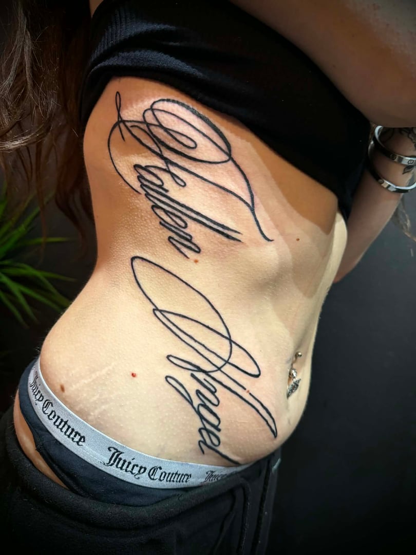 Sandor's tattoo work