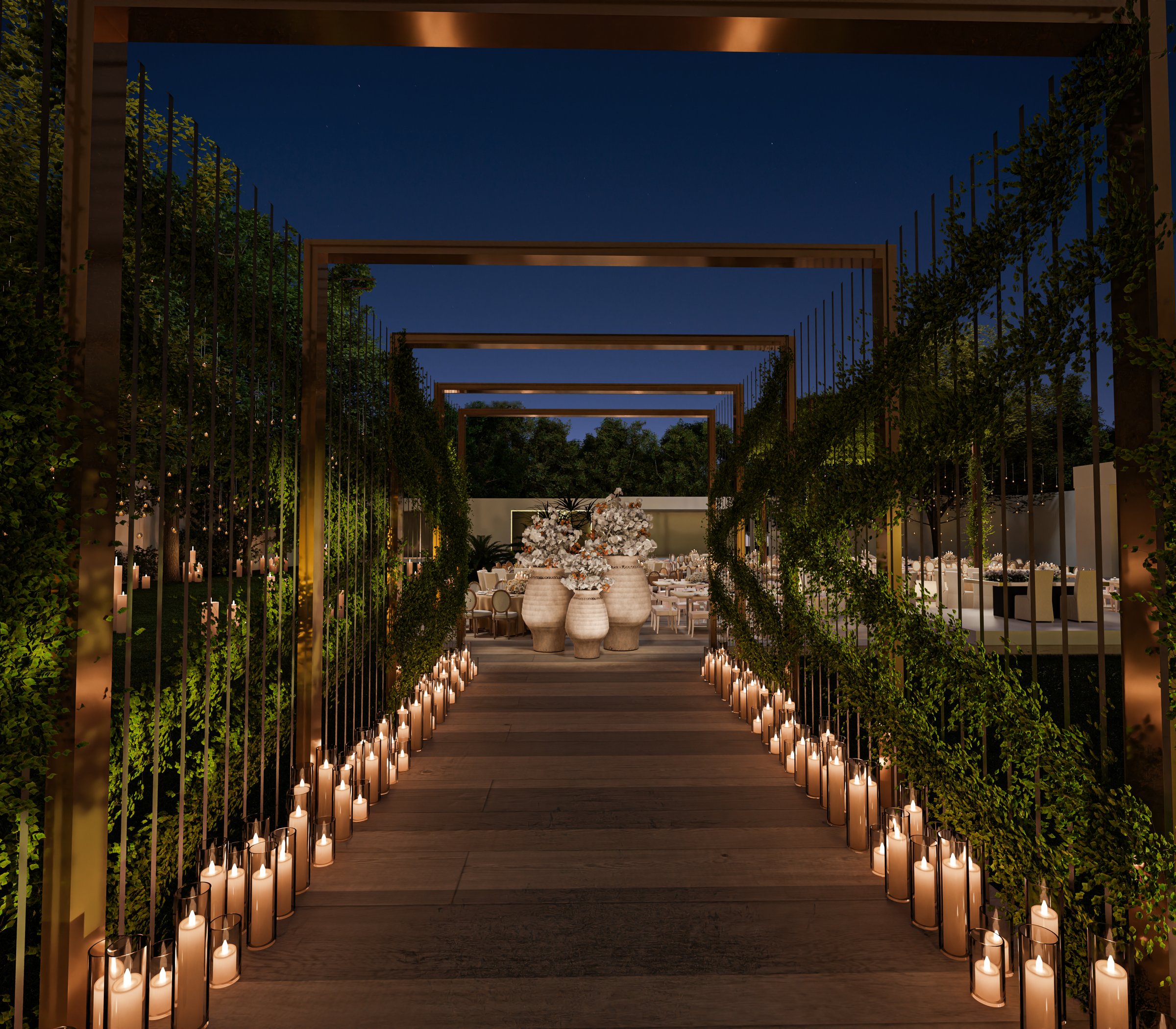 Vista del proyecto Eventos