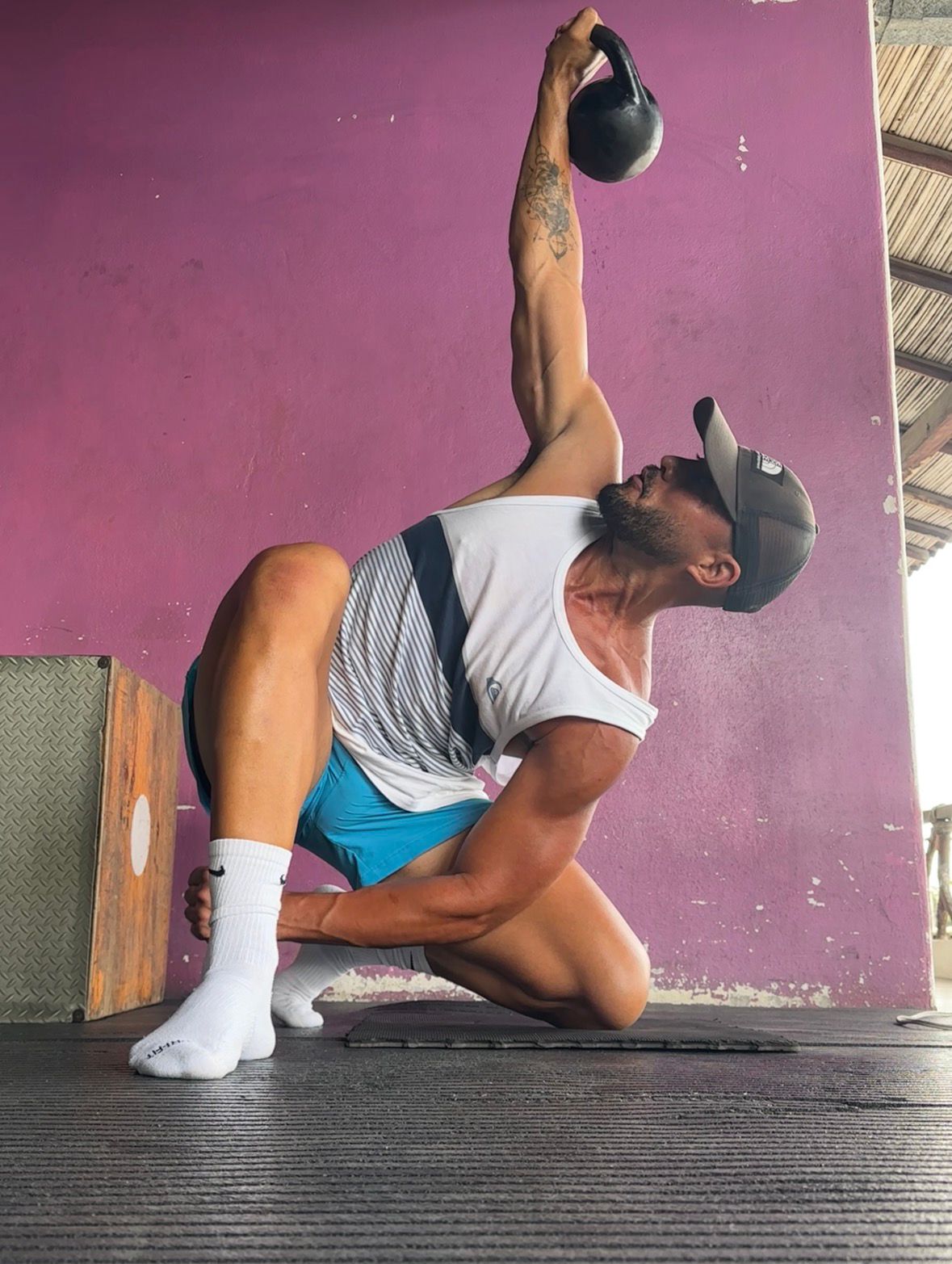 Alex - Atleta de alto rendimiento