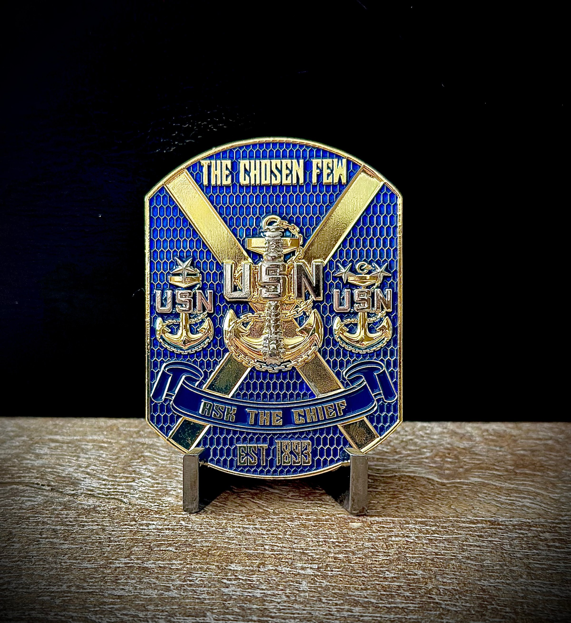 Custom Challenge Coin