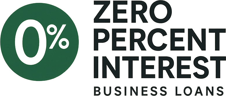 Zero Percent Interest Business Loans