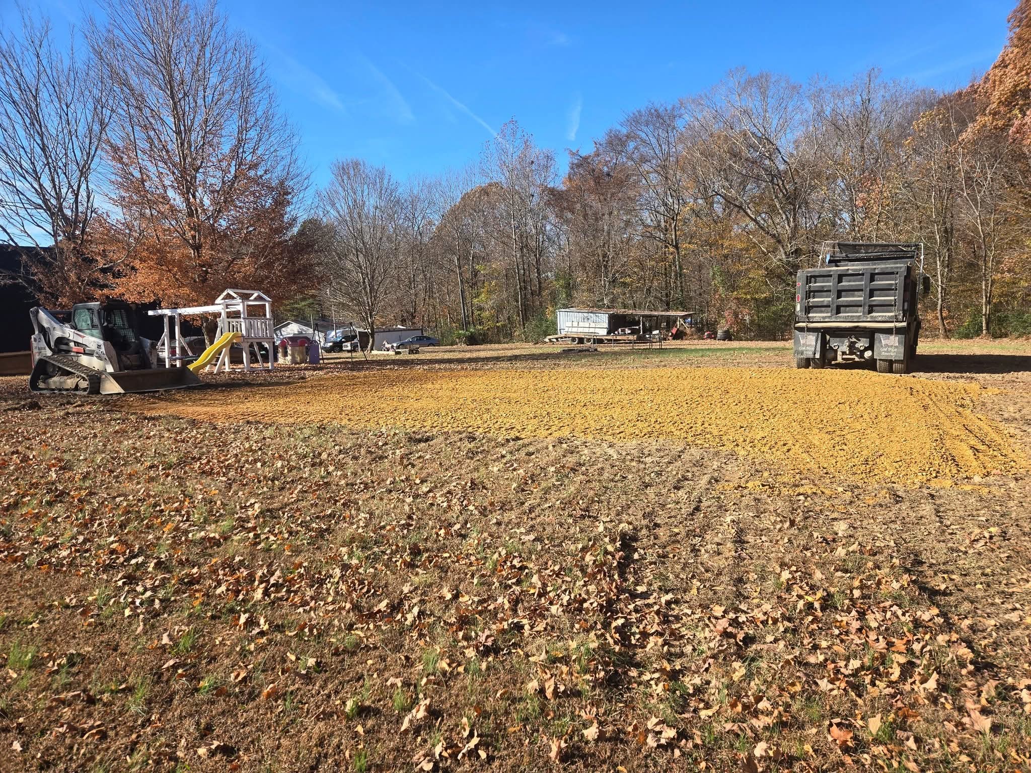 BusbysLand heavy equipment and construction work