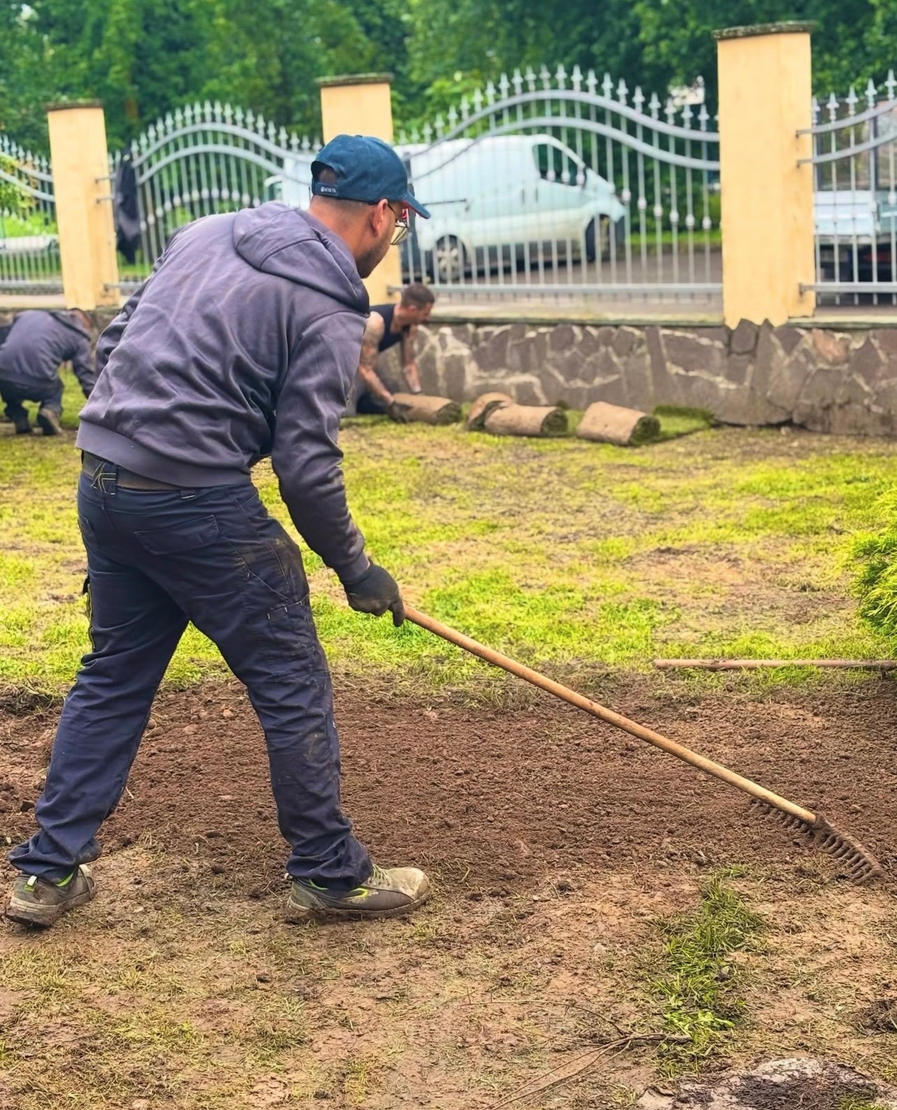 Progetto di giardinaggio V&M Group - Sistemazione paesaggistica