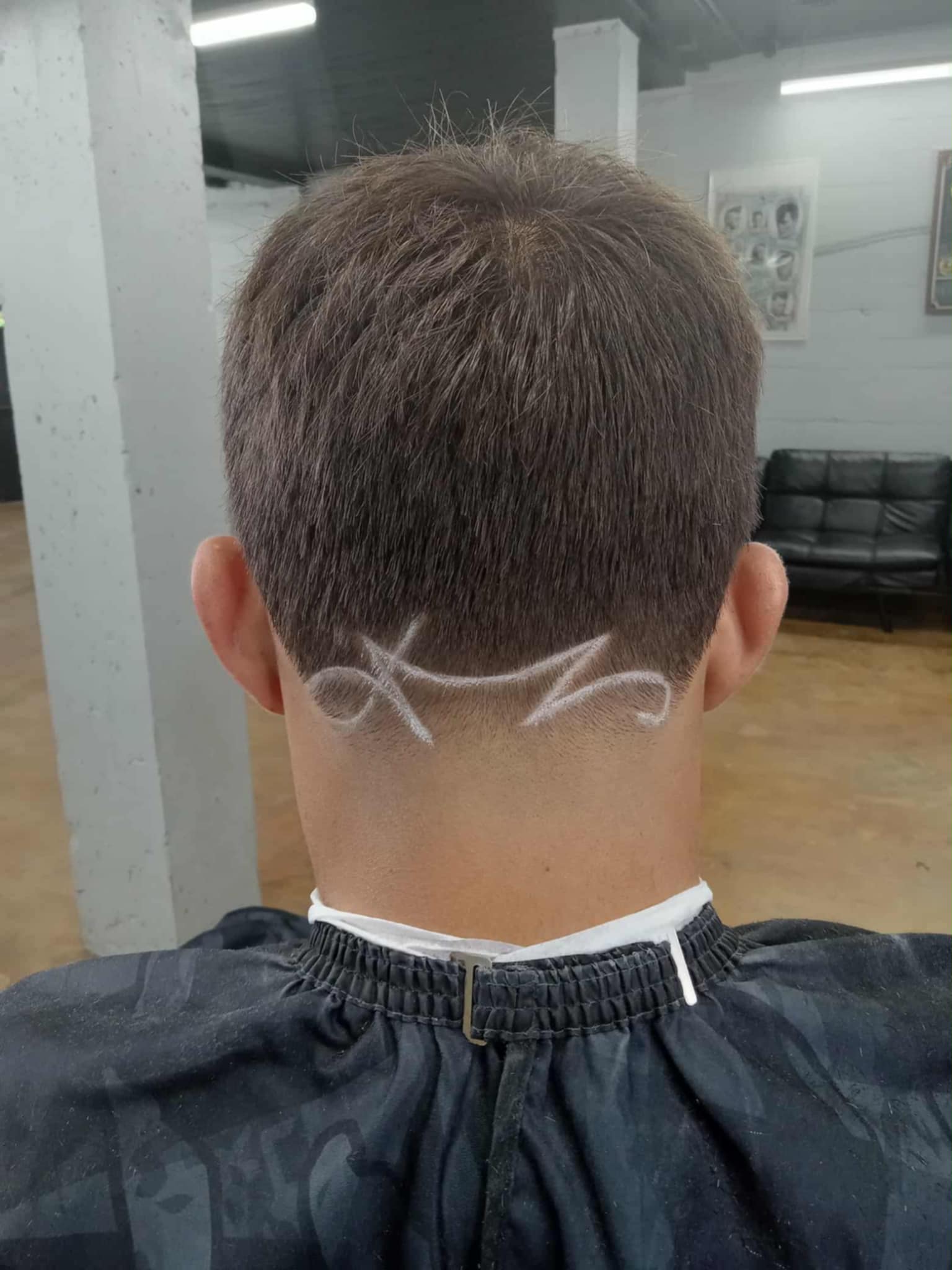 Austin Mitchell haircut