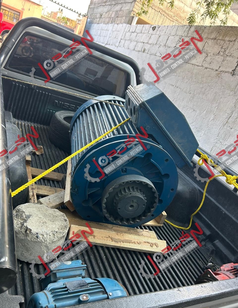 Mantenimiento Jordan