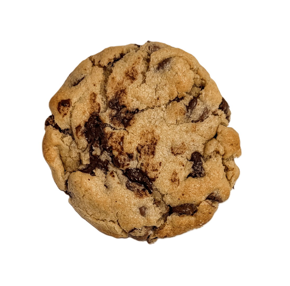 Classic chocolate chip cookie