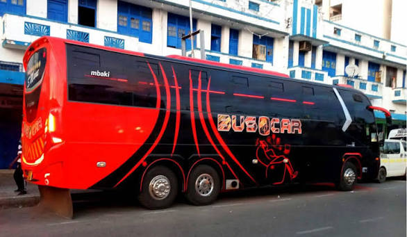 Tanzania bus